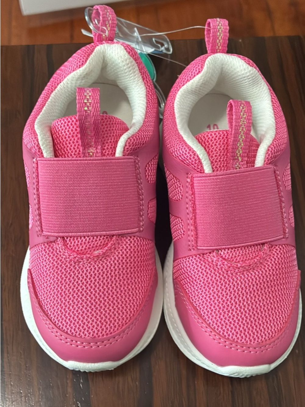 Carter’s Pink slip on sneakers NWT